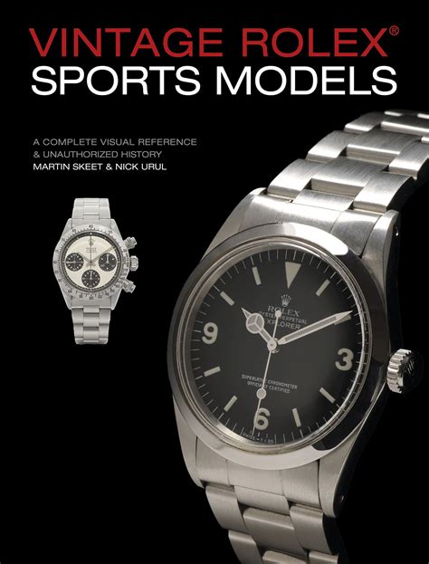 vintage rolex sports models|rolex watches old models.